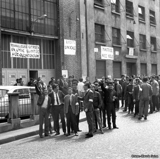 Mai 68 - Paris - Manifestation