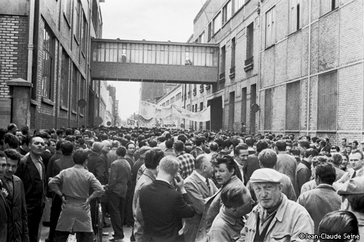 Mai 68 - Paris - Manifestation