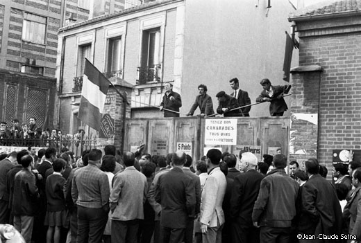 Mai 68 - Paris - Manifestation