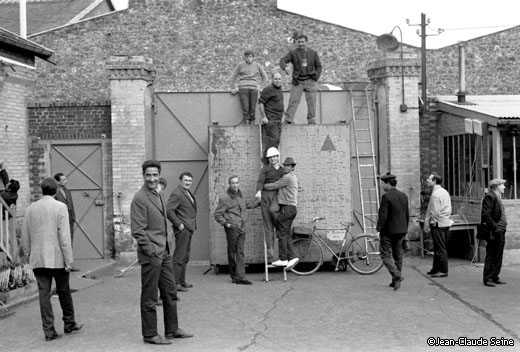 Mai 68 - Paris - Manifestation