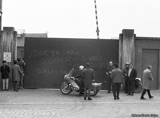 Mai 68 - Paris - Manifestation