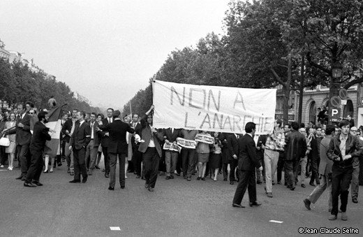 Mai 68 - Paris - Manifestation