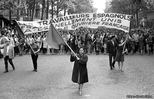 Mai 68 - Paris - Manifestation
