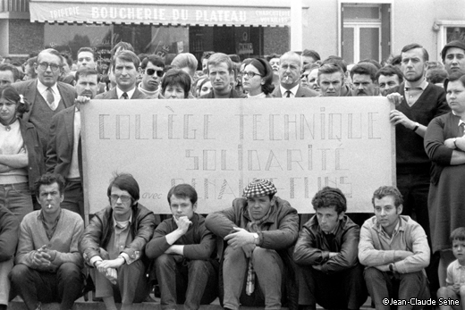 Mai 68 - Paris - Manifestation