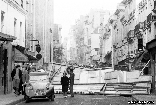 Mai 68 - Paris - Manifestation