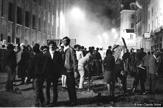 Mai 68 - Paris - Manifestation