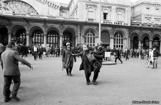 Mai 68 - Paris - Manifestation