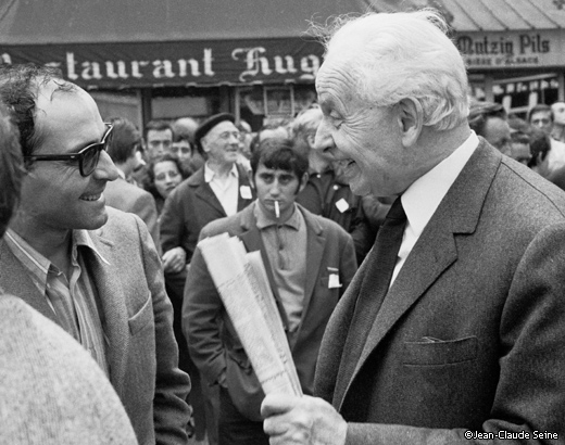 Mai 68 - Paris - Manifestation