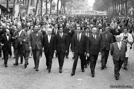 Mai 68 - Paris - Manifestation