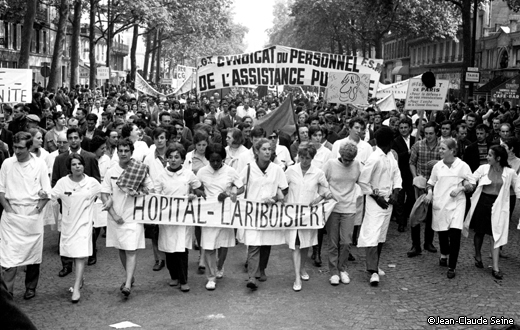 Mai 68 - Paris - Manifestation