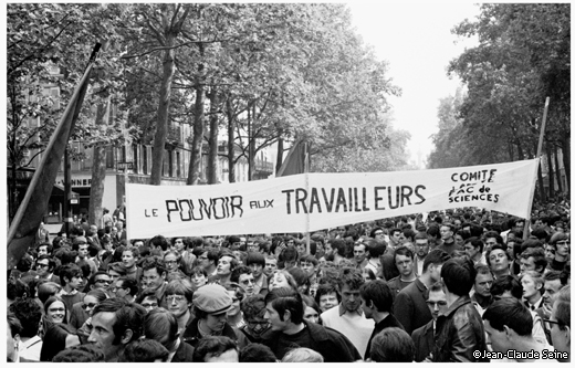 Mai 68 - Paris - Manifestation
