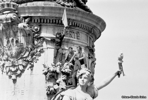 Mai 68 - Paris - Manifestation
