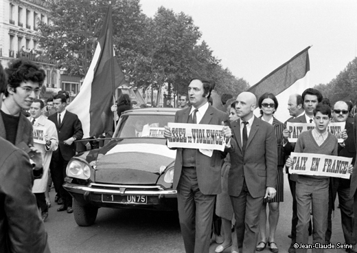 Mai 68 - Paris - Manifestation
