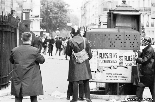 Mai 68 - Paris - Manifestation