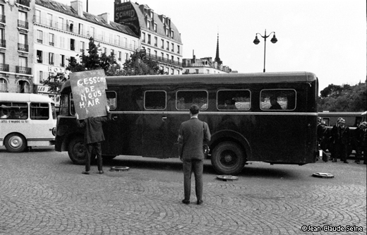 Mai 68 - Paris - Manifestation