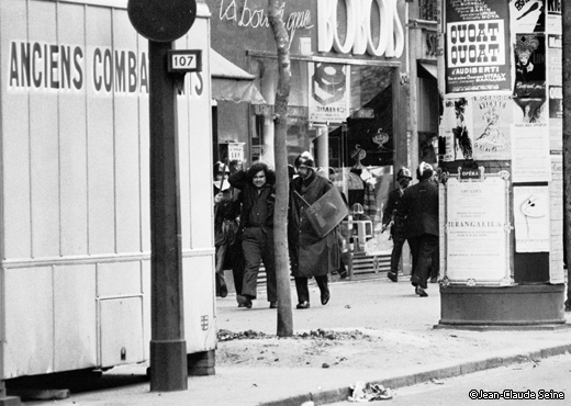Mai 68 - Paris - Manifestation