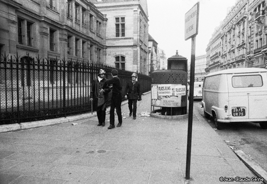 Mai 68 - Paris - Manifestation