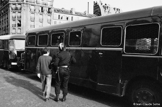 Mai 68 - Paris - Manifestation