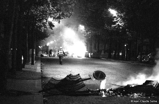 Mai 68 - Paris - Manifestation
