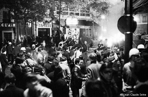 Mai 68 - Paris - Manifestation