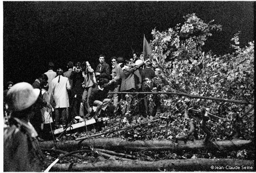 Mai 68 - Paris - Manifestation