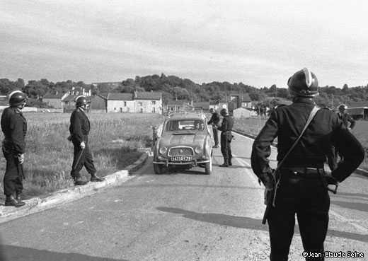Mai 68 - Paris - Manifestation