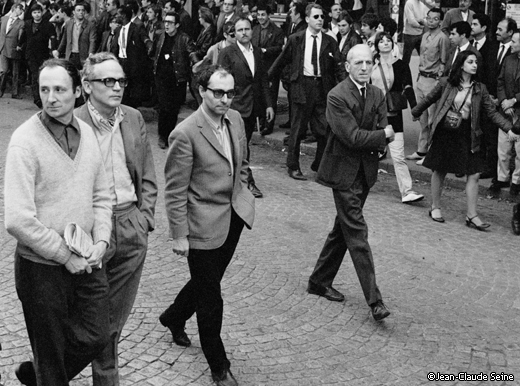 Mai 68 - Paris - Manifestation