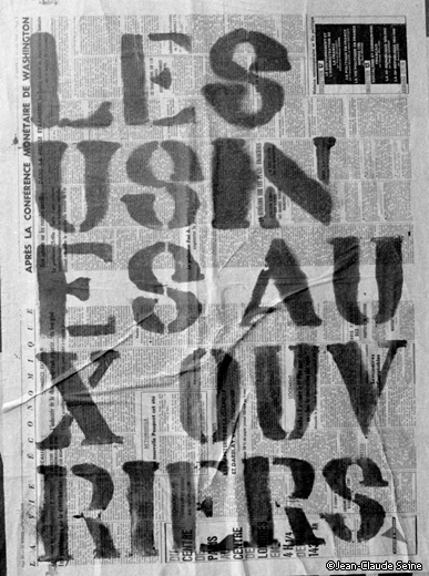 Mai 68 - Paris - Manifestation