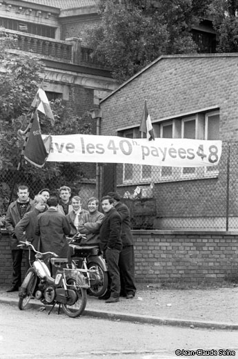 Mai 68 - Paris - Manifestation