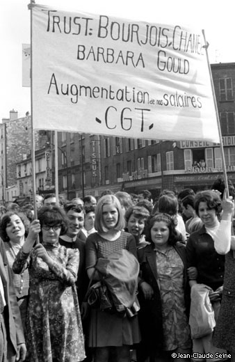 Mai 68 - Paris - Manifestation
