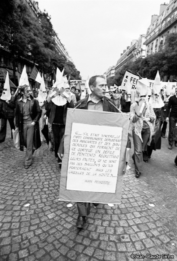 Mai 68 - Paris - Manifestation