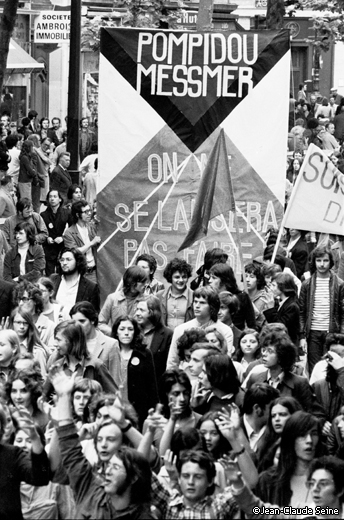 Mai 68 - Paris - Manifestation