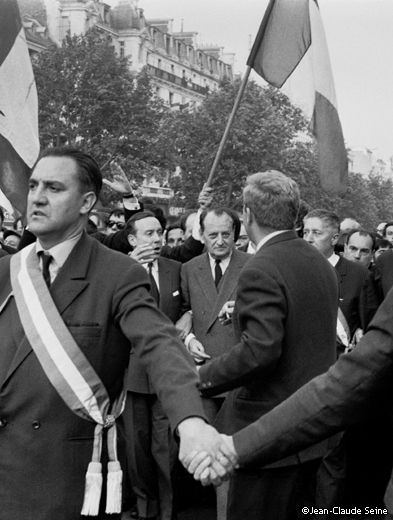 Mai 68 - Paris - Manifestation
