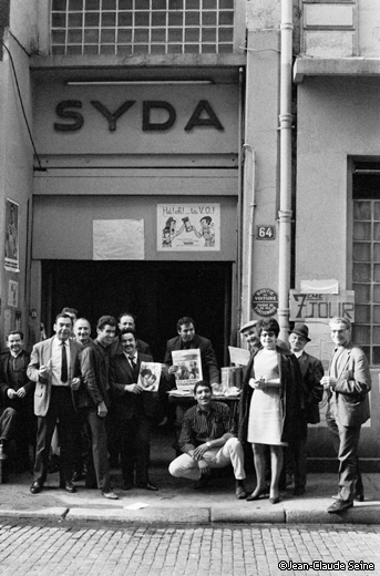 Mai 68 - Paris - Manifestation