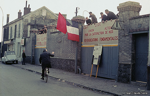 Mai 68 - Paris - photo couleur