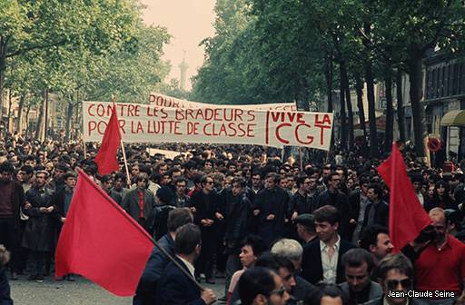 Mai 68 - Paris - photo couleur 06