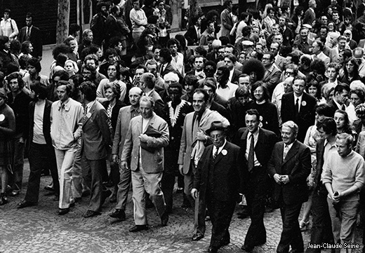 Mai 68 - Paris - 13 mai